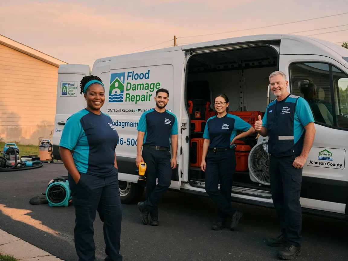 Water Damage Restoration company in Pickerington, OH