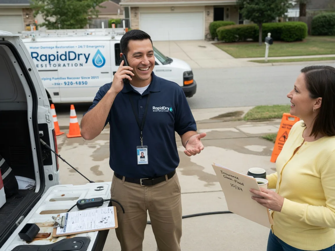 Water Damage Restoration Pickerington, OH FAQs